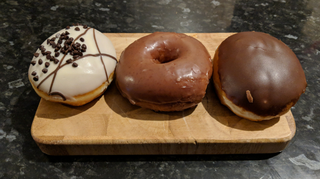 Chocolate Glaze Krispy Kreme The Good Food Life