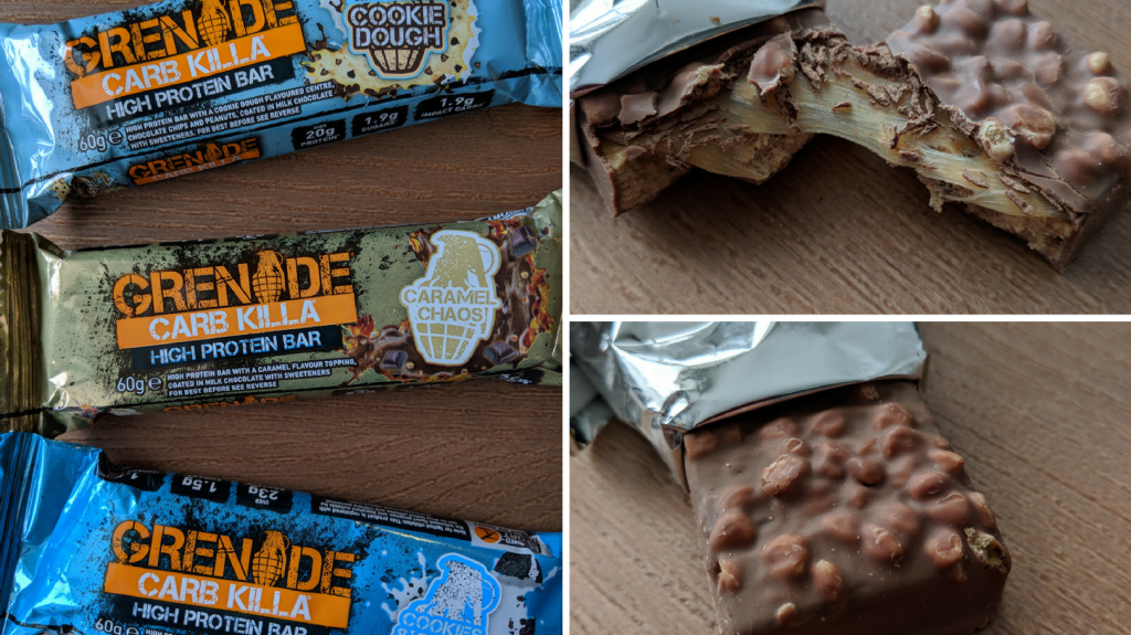 Protein Bars Grenade Bars The Good Food Life