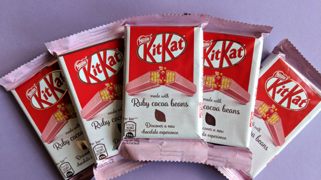 The New Ruby Kit Kat The 4th Chocolate The Good Food Life