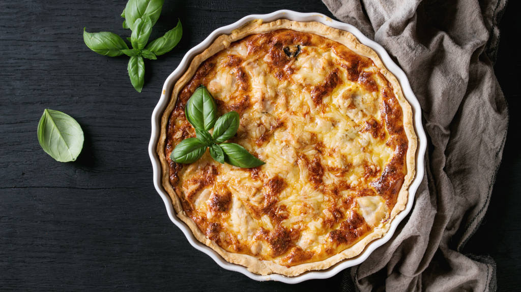 What is the difference between a quiche and a tart? - The Good Food Life